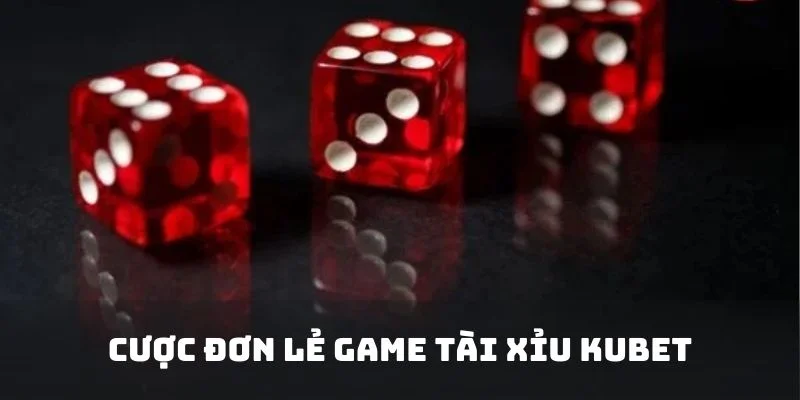 Cược số đơn lẻ khá gay cấn và cạnh tranh lớn