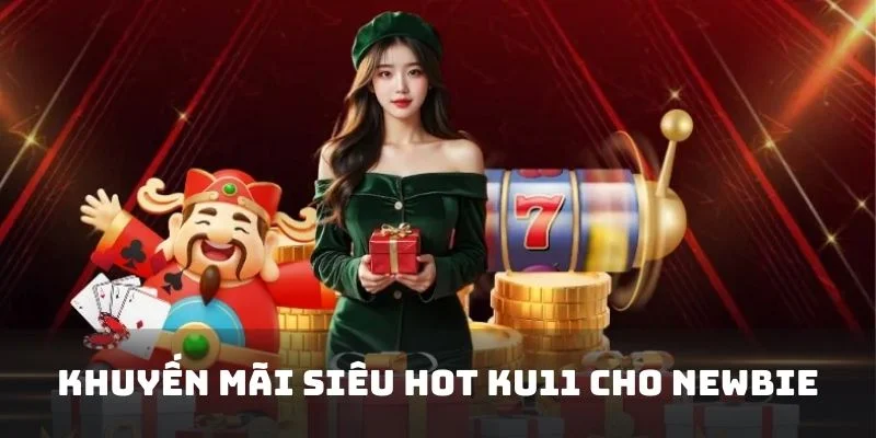 Newbie nhận thưởng khuyến mãi siêu hot Ku11