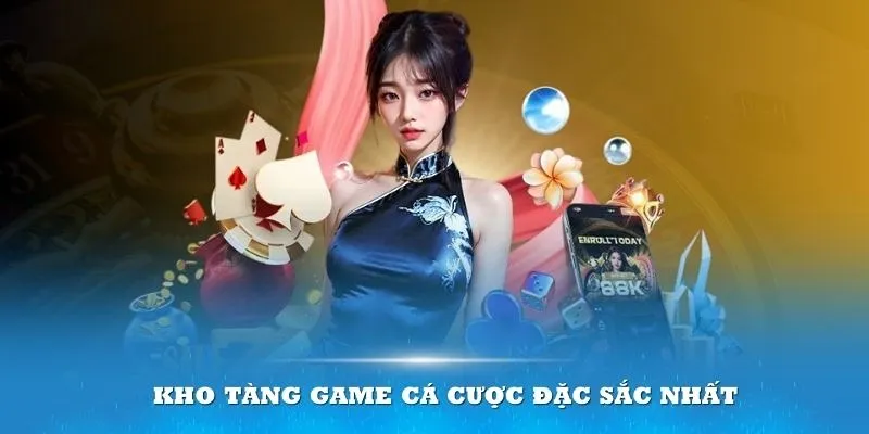 KUBET sở hữu kho siêu phẩm đặc sắc
