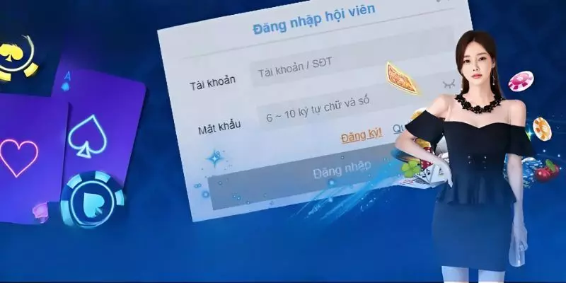 Quy trình đăng nhập tài khoản nhanh chóng trên Website