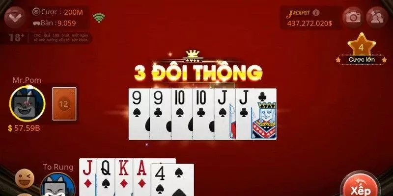 Game bài tiến lên miền Nam