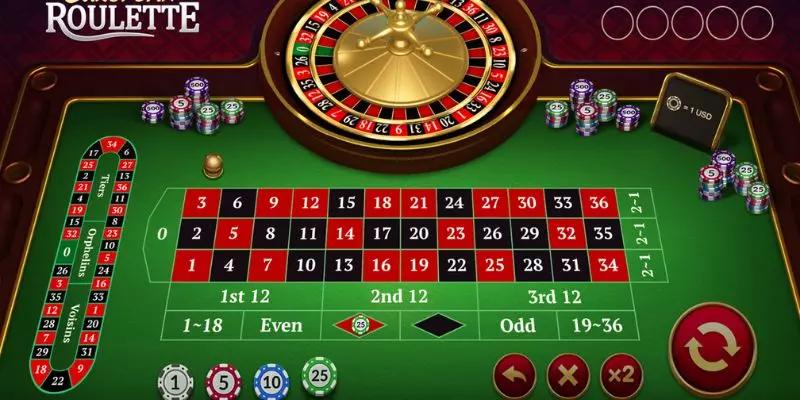 Nắm rõ thông tin về luật chơi của Roulette để chiến thắng